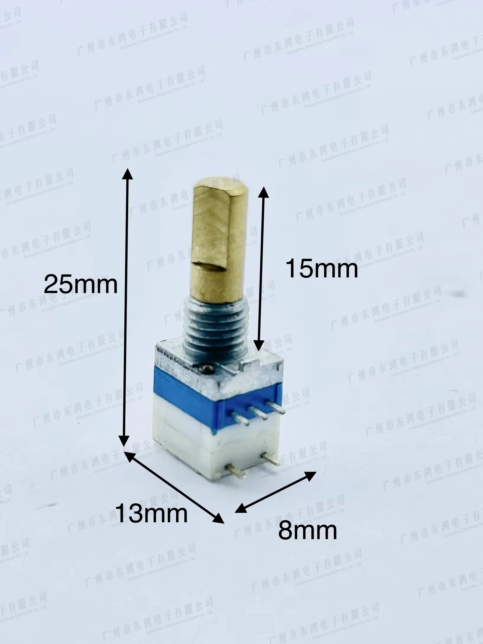 New Volume Switch Potentiometer A103 Repair Parts Baofeng 888S Intercom Volume Switch 1 PCS
