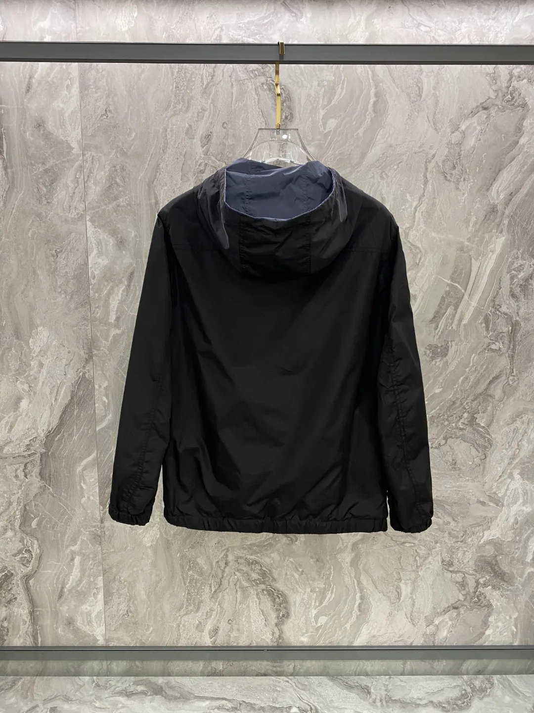 

2024 SIJITONGDA 2024 Spring/Summer New Coat Navy Blue M-3xL