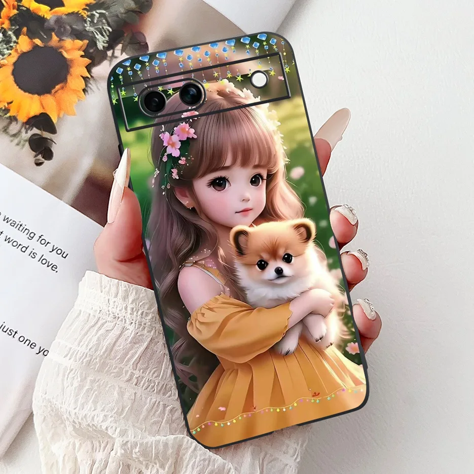 Stylish Shockproof Soft TPU Phone Case with Cool Design Pattern