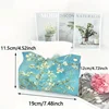 1pc Van Gogh Starry Sky Paper Tissue Storage Box Paper Special 3