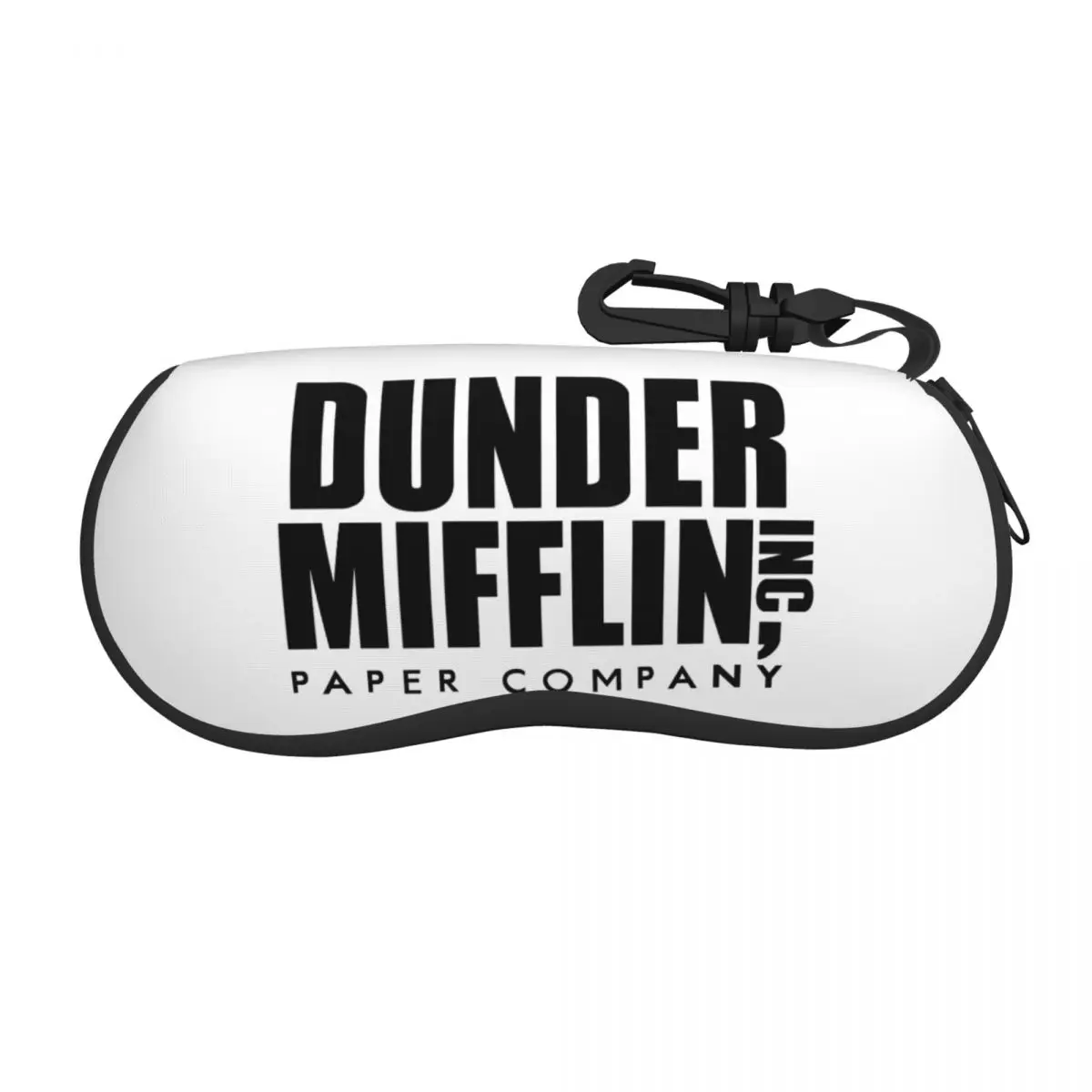 

Бумажная компания Dunder Mifflin, оболочка для очков, мужские и женские милые фотообои, футляр для очков, футляр для солнцезащитных очков