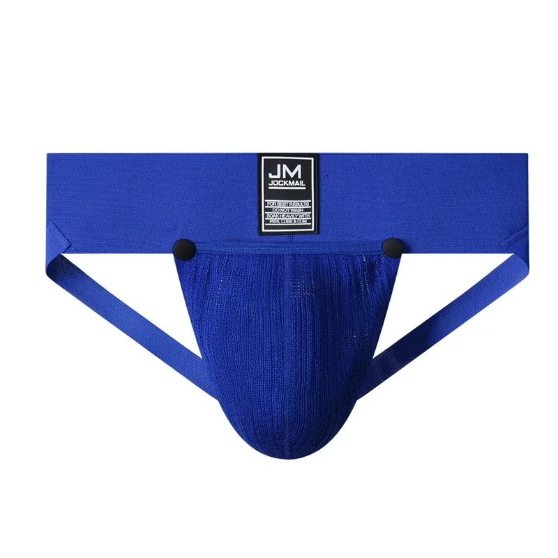 Jockstrap Uomo Sportivo - Sospensorio Traspirante Con Tasca 3D, Intimo Atletico Per Palestra E Vita Quotidiana - Foto 7