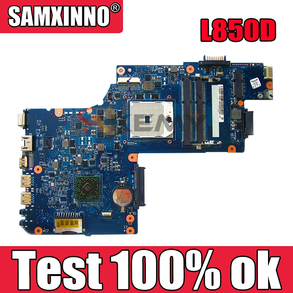 Материнская плата AKEMY H000041530 для ноутбука Toshiba Satellite L850D C850 квадратная CSAC UMA