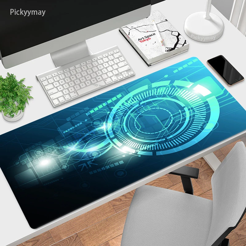 Large Gaming Mouse Pad PCB Geek Mousepad Gamer Rug Pc Accessories Gaming Table Mat Carpet Deskmat - AliExpress