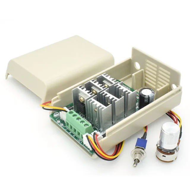 Reliable and adjustable motor speed controller at a discounted price.