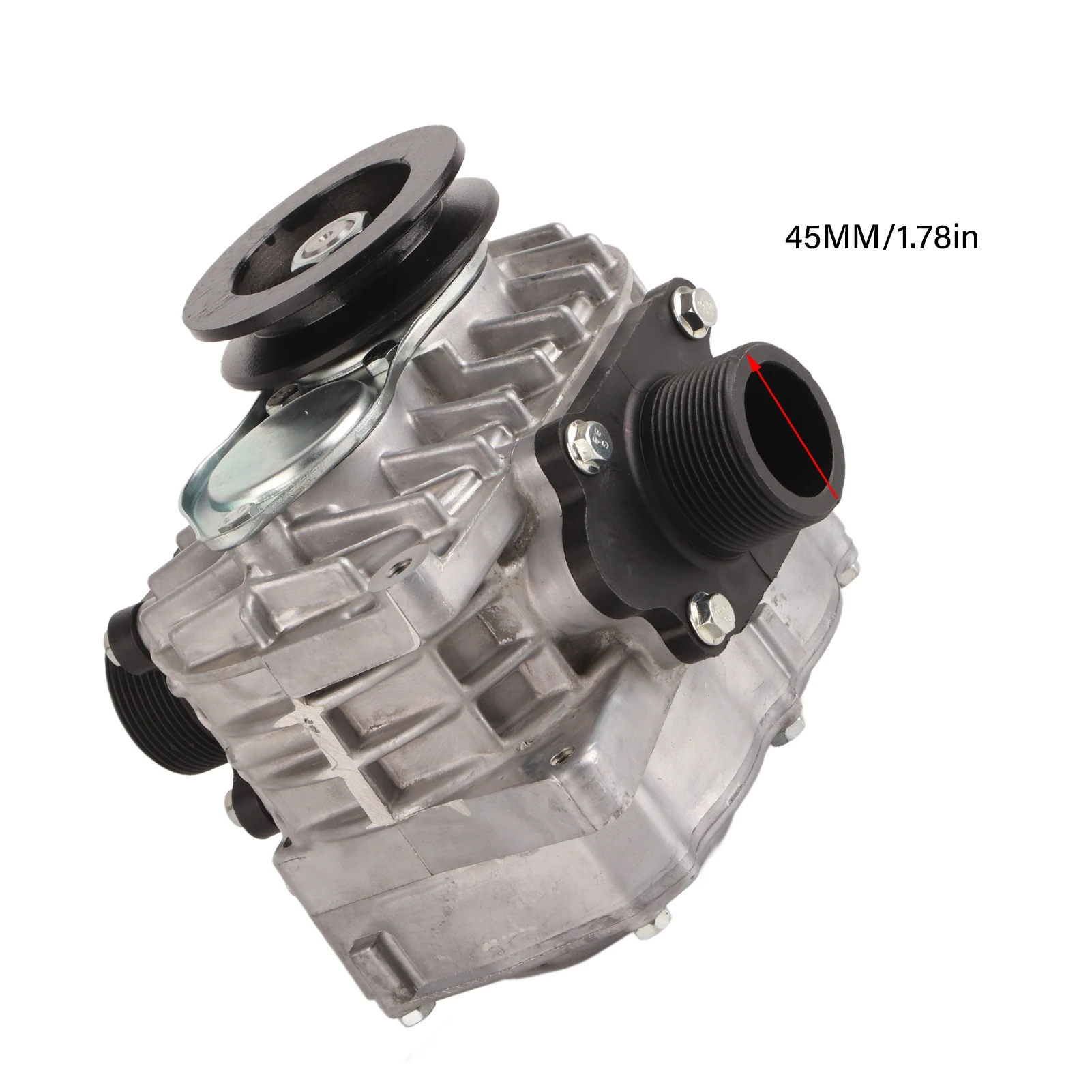Universal Supercharger Compressor AMR500 LCD HC NOXJ Reduction with V-Pulley for 2.0 and Bearing Turbine System Supercharger and Accessories