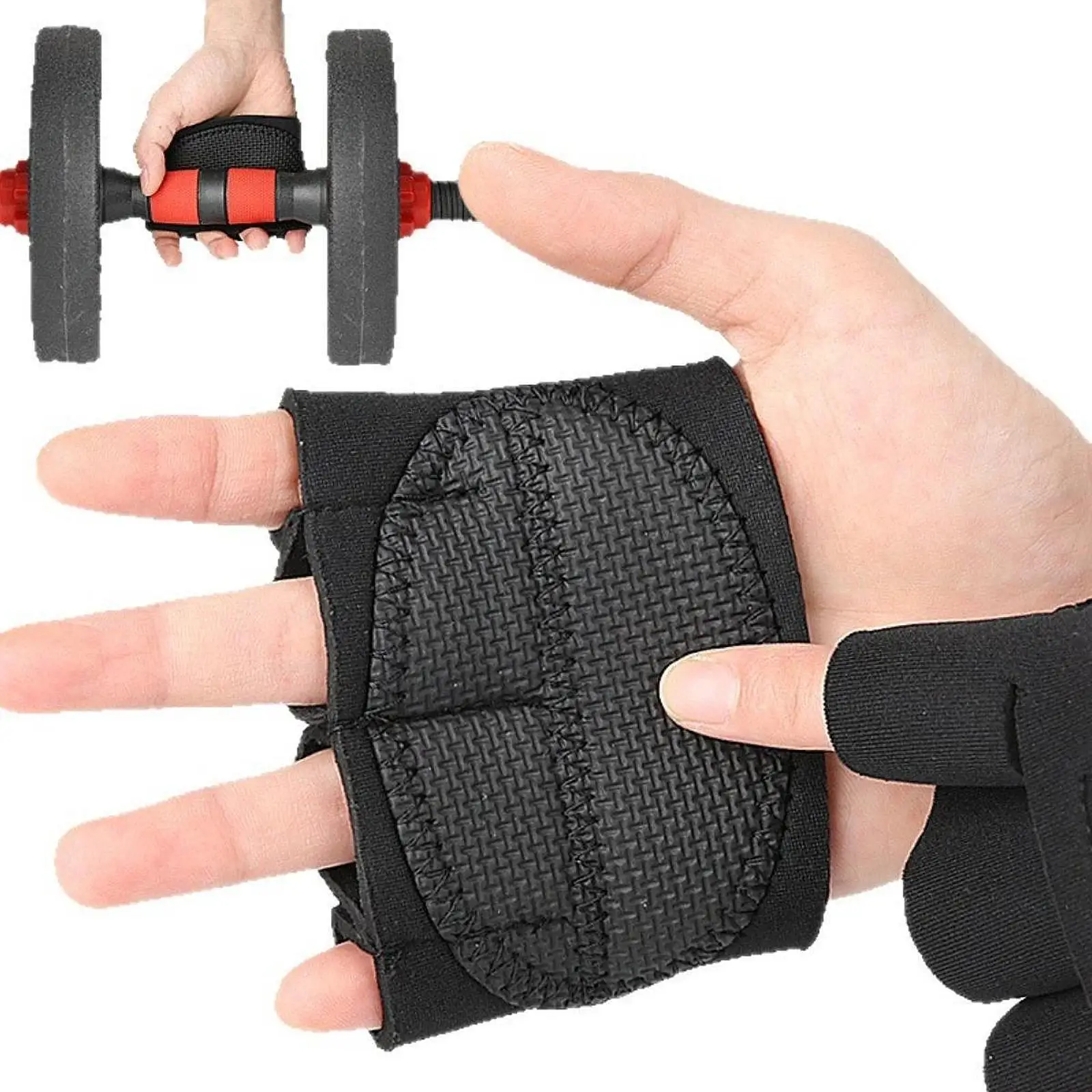 Gym Workout Gloves Fitness Exercise Non Slip Weightlifting Protection for Fitness Training Exercise Weightlifting