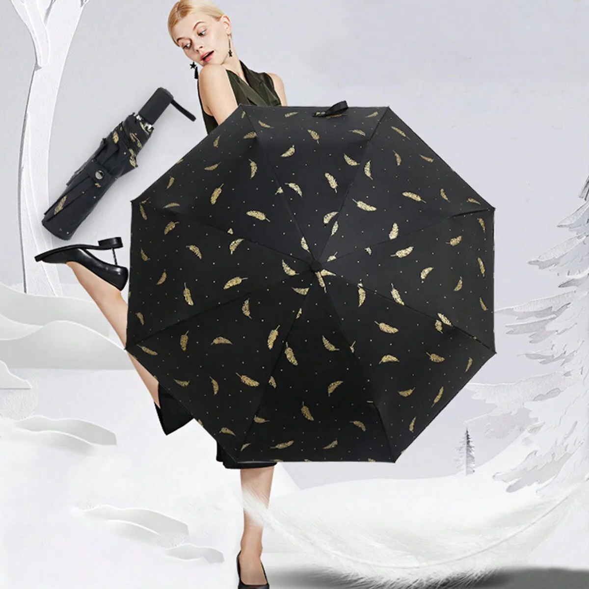 Umbrella, suitable for men and women