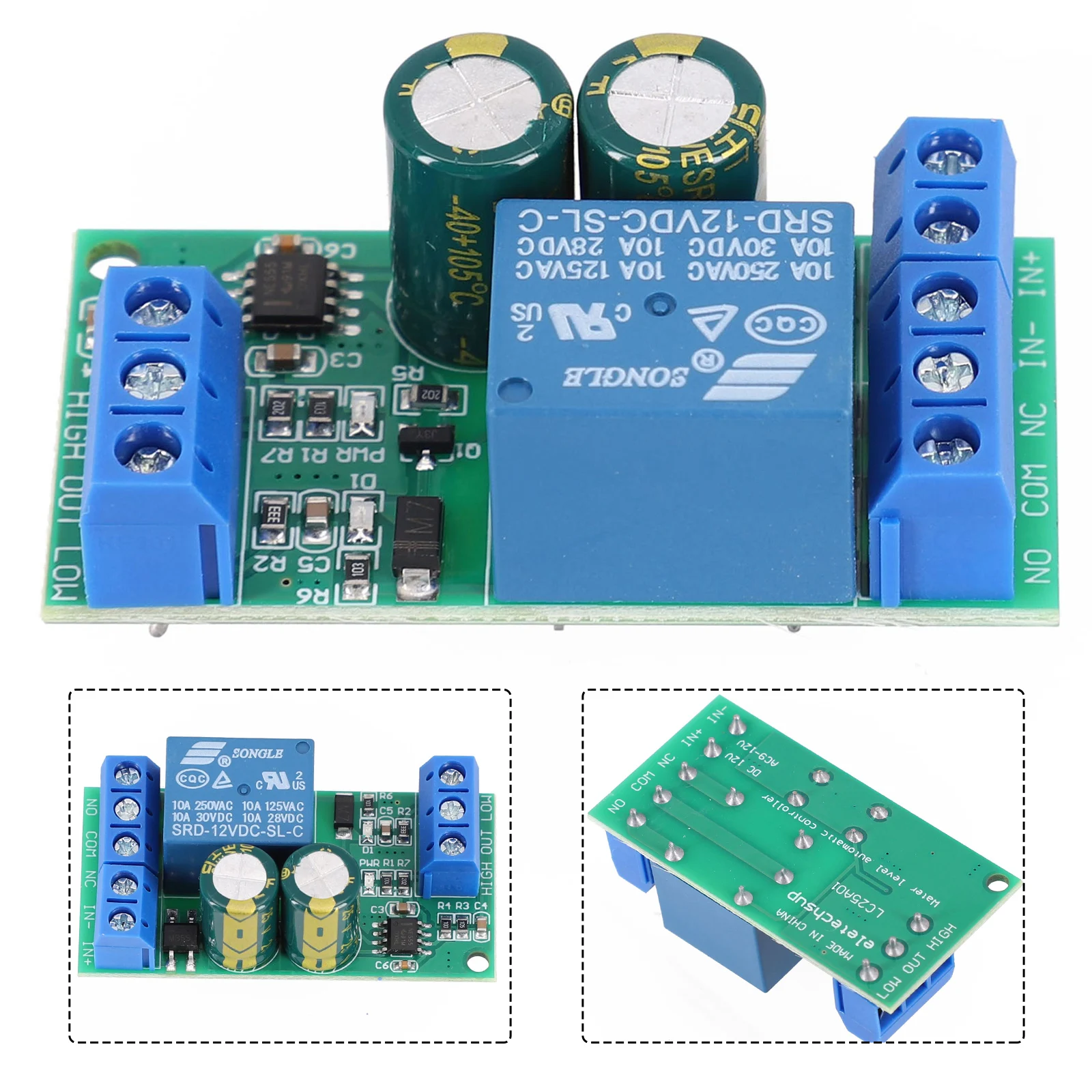 

Automatic Level Controller 54mm X 27mm X 19mm Water Level Controller 10MA/40MA AC 9V DC 12V DC 12V AC 9V Hot Sale