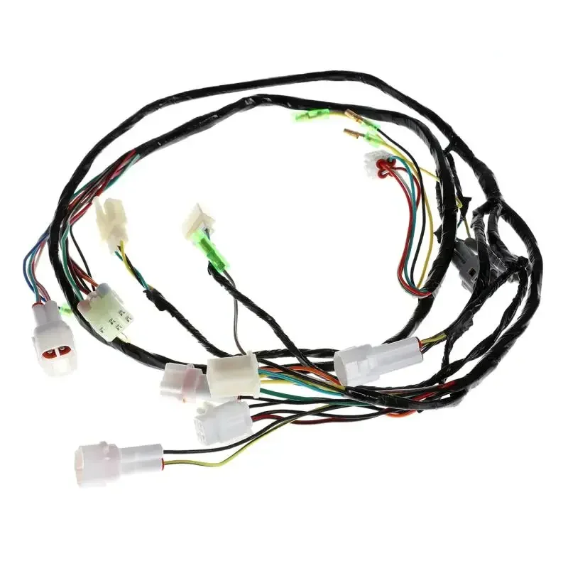 Harness Assembly CDI Box/Coil/Voltage Regulator Wiring Harness For Yamaha Banshee 350 YFZ350 1997-2001 3GG-82590-20-00