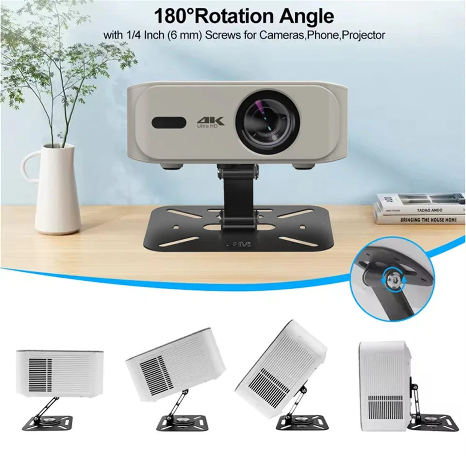 Nouveau Projecteur Portable Domestique 35000Lumens Moive Projecteur De Lumière Du Jour Android 11.0 Projecteur Intelligent 8K Dé - 6