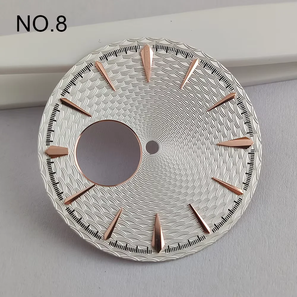 NH38 dialWatch 35mm dial cocktail Customizable dial suitable for men's watch NH38 movement Watch accessories nh35