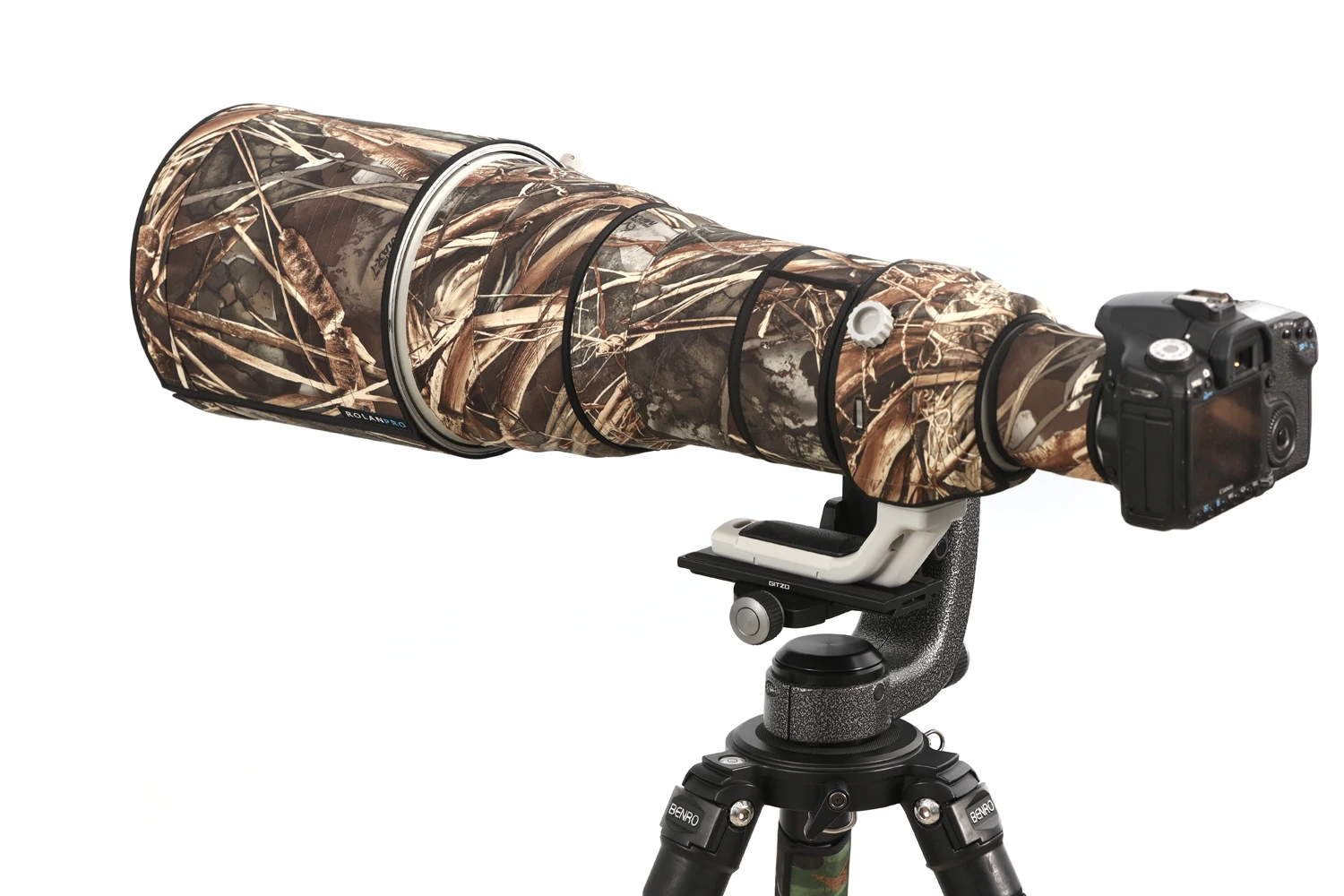 Rolanpro voor Canon RF 100-500mm F/4.5-7.1 L is USM Waterdichte Lens Cover (ucp camo Rolanpro voor Canon RF 100-500mm F/4.5-7.1 L is USM Waterdichte Lens Cover (ucp camo