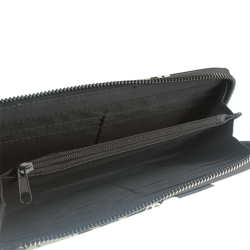 Disney the Nightmare before Christmas Embossed Wallet Fashion Personalized Card Holder Coin Purse