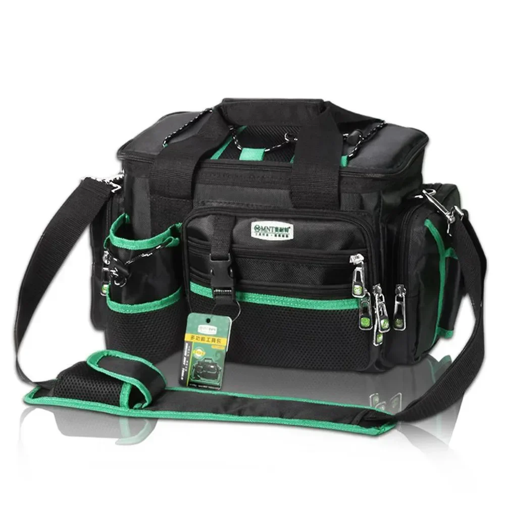 mnt-heavy-duty-multifuncional-grande-capacidade-ferramenta-bolsa-para-eletricista-alca-ajustavel-multi-bolso-organizador-de-ferramenta-alta-qualidade