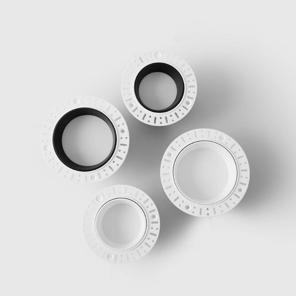 LED Downlight Recessed Ceiling Spotlight Ceiling Lamps LED Recessed Spot Light Borderless Downlight Living Room Spotlight 7.5CM 9.5CM Hole Downlight Minimalist Bedroom Light