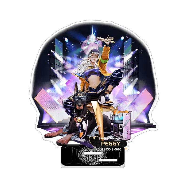 thumbnail image 1 of Figuras de anime con soporte de acrílico Path to Nowhere, Zoya, Hamel, Demolia, Demon Hella, modelo de cosplay, placa, decoración de escritorio, accesorios, letrero, regalos, 1 of 5