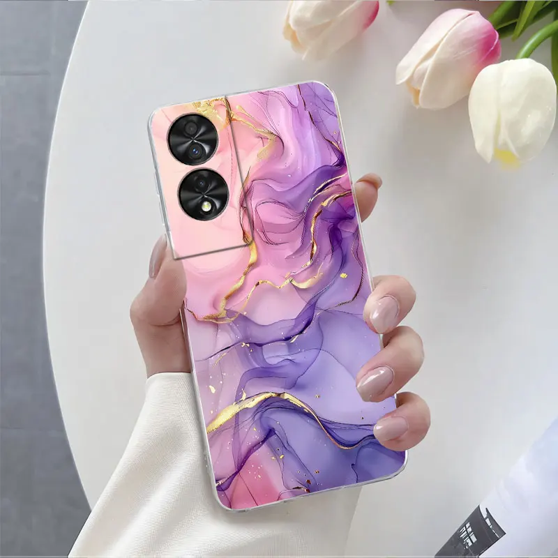 Luxury Clear Silicone Protective Phone Case