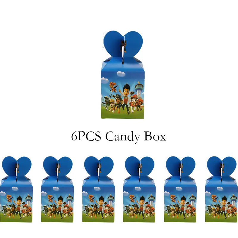 Paw Patrol Geburtstagsdekoration Skye Geburtstagsdekorationen Set Luftballons Hintergrund Teller Tassen Paw Patrol Geburtstagsparty Gastgeschenke Geschenk – Detail 22