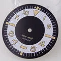 White dial