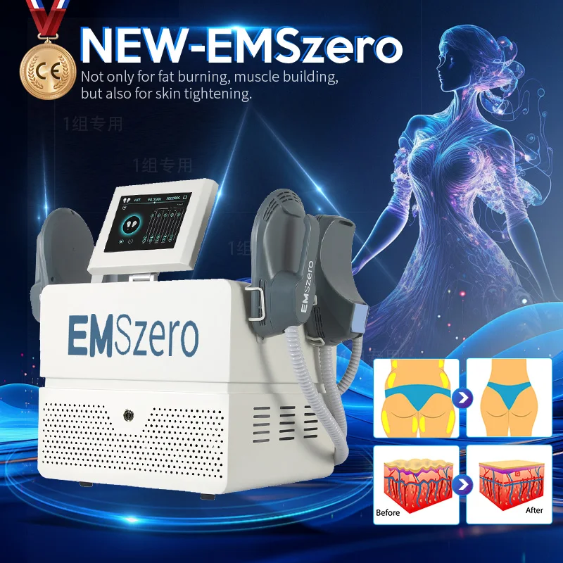 

Emsslim-NEO RF Machine, Body Contouring Machine, Weight Loss, HI-EMT, EMS Body Sculpt, Muscle Stimulation, 15 Tes, 6500W