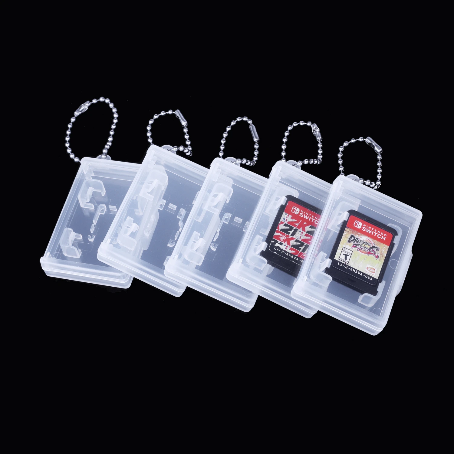 Mini portable pocket game cartridge micro sd tf card storage display