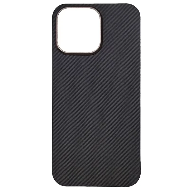 Ultra-Thin Carbon Fiber Phone Case – Lightweight Aramid Fiber Design