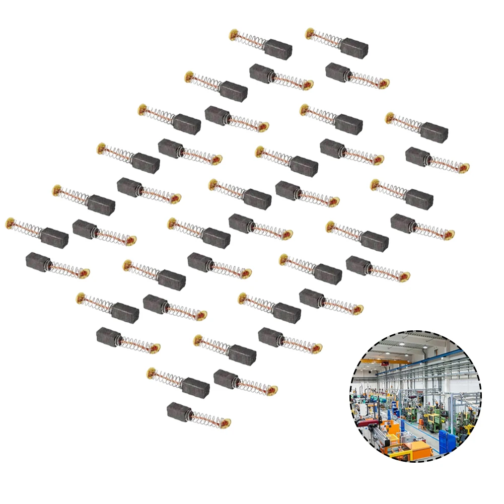 

Щетки карбоновые 10x5x5 мм, 40 шт./комплект