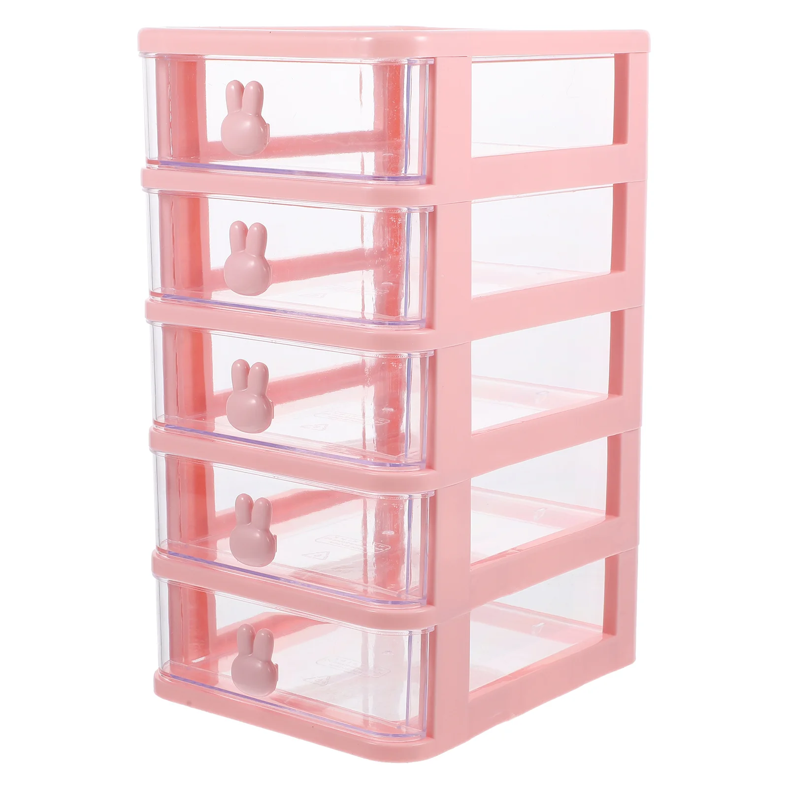 

Account Drawer Storage Cabinet Student Mini 5 Layer Desktop Pp Decorative Table Organizer