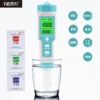 New 7 in 1 PH/TDS/EC/ORP/Salinity /S. G/Temperature Meter C-600 Water Quality Tester for Drinking Water, Aquariums PH Meter 1