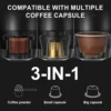Portable 3-in-1 Espresso Maker ☕ 6