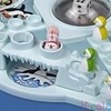 Kids Favorite Game Board Game Pop N's Drop Christmas Penguin Toy For Family Fun Penguin Aeroplane Chess Educational Board Game 5