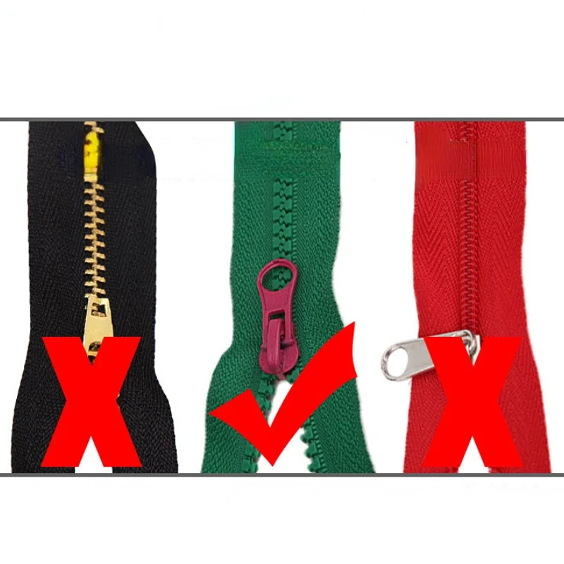 Quilt Resin Zipper Pull Zipper Head Replacement 5# Slider 10pcs Bags Clothes Repair Tailor Accessories