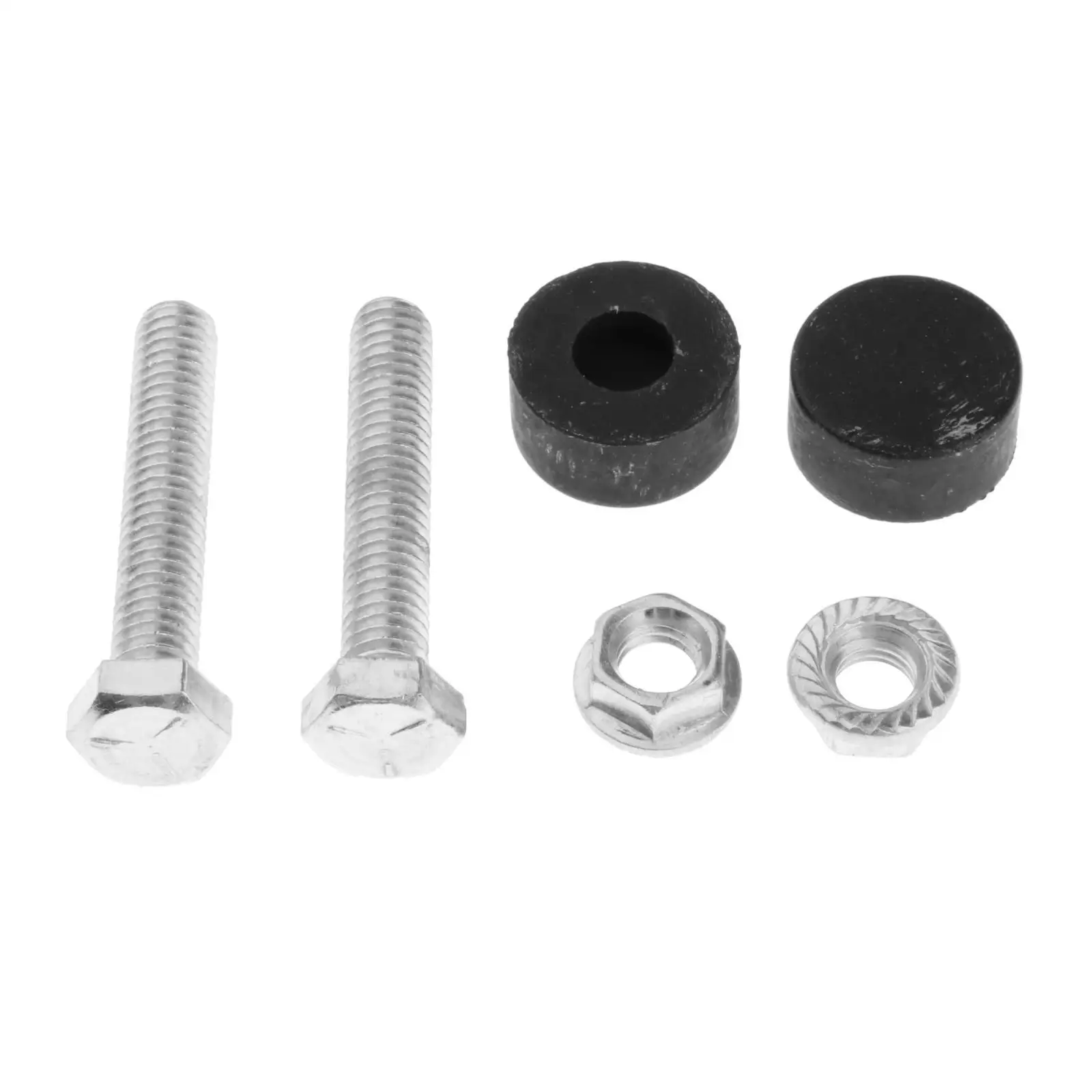 2 Pieces Car Hood Adjuster Bumper Stopper Set Easy to Install