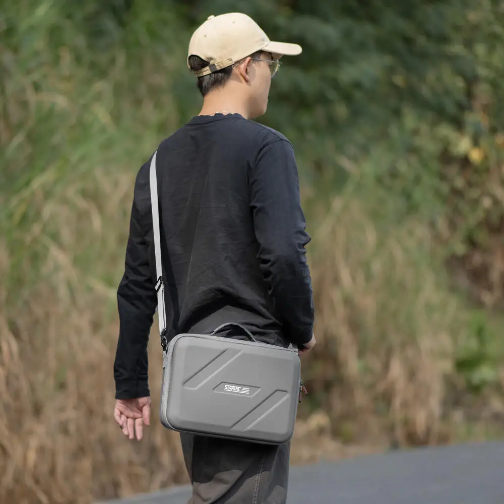 DJI Lito X1/Lito 1 Fly More Combo용 보관 숄더백 휴대용 케이스 PU 하드쉘 보호 여행용 박스