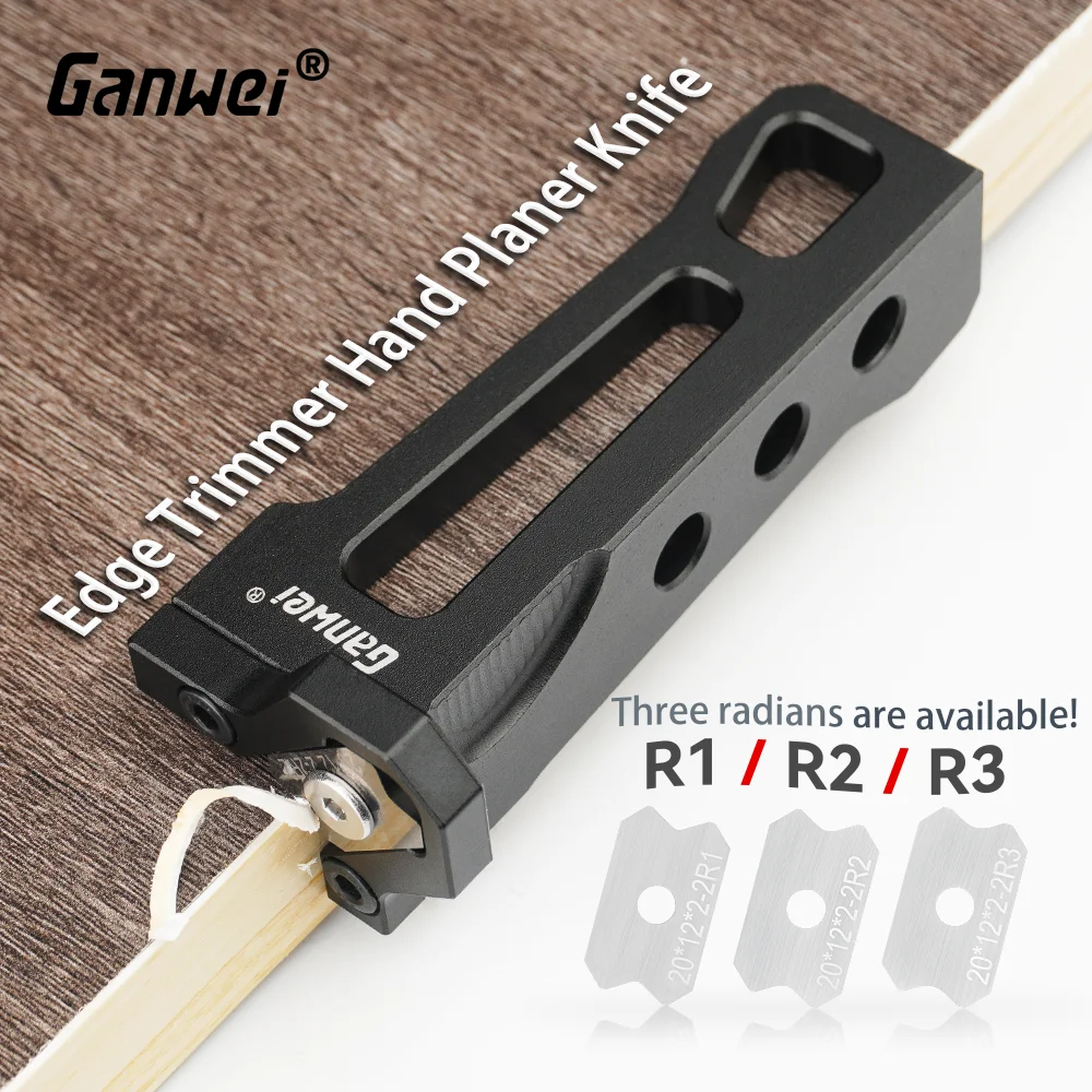 Edge Trimmer Aluminum Alloy Hand Planer Knife Trimming Edge Sealing PVC Binding Strip Edge Banding Machine Woodworking Tools 86 type socket cable box edge trimming machine slotting square hole template cassette bottom box install the mold auxiliary tool