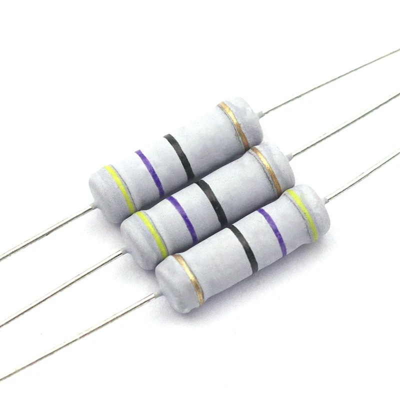 RS. RESISTENZA 1/4 W 5% 220 ohm A STRATO DI CARBONE - CONF. 100 Pezzi