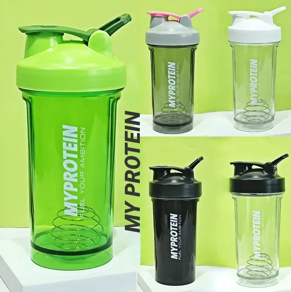 500ml Whey Protein Shaker Bottle Leak Proof Sports Shaker