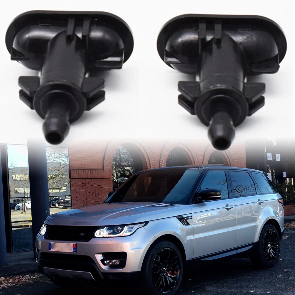 Headlight Washer Nozzle Brand New Front Headlight Washer Nozzles Jet Restore Performance for Range Rover Sport L320 2010 2013