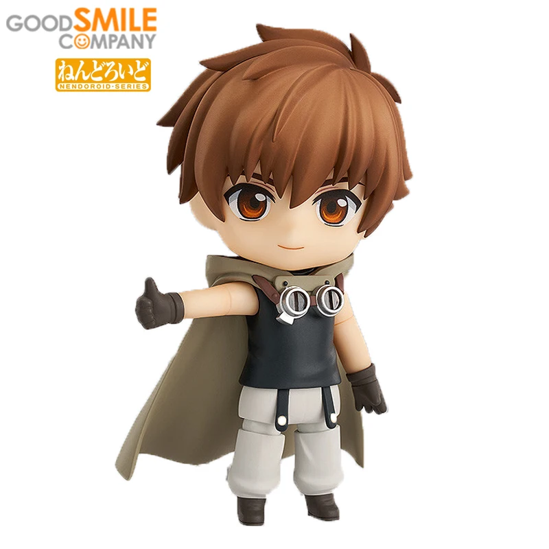 Goodsmile Original Genuine Nguroid Gsc 2153 Shaoran Tsubasa Action Anime Figure Doll Model Toy Display Collect Cute Cosplay