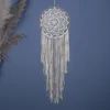 Bohemian Macrame Dream Catcher Hanging Tapestry For Girls Bedroom Decor Handmade Dreamcatcher Wall Hanging Wind Chime Ornament 1
