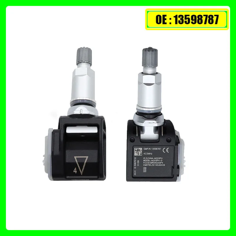 13598787 Tire Pressure Monitor Sensor TPMS For Chevrolet Bolt EV Cadillac ATS-V CTS-V CTS Opel Vauxhall Astra J Sports Tourer