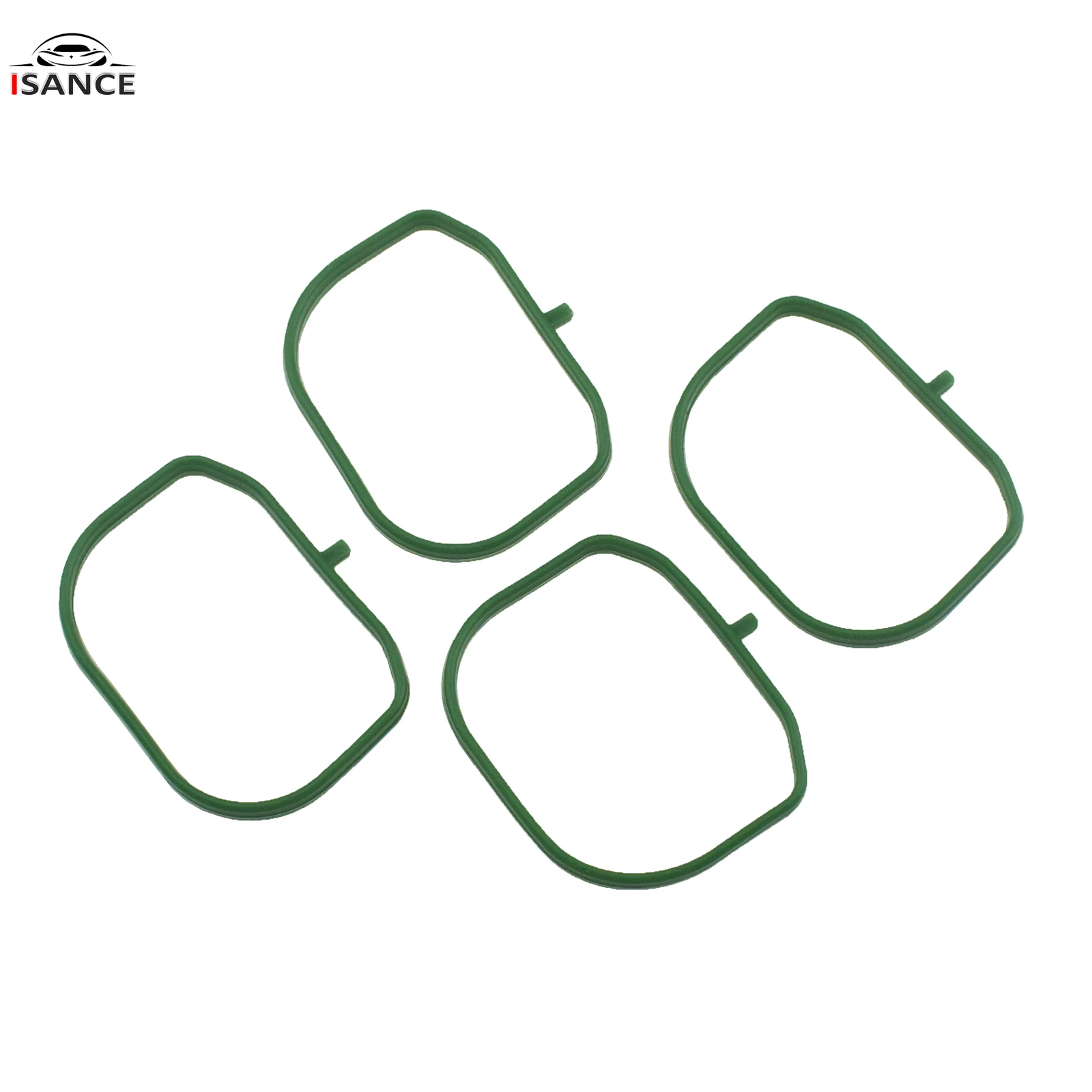 4PCS Intake Manifold Gasket Valve Gasket Mazda 3 2005-12 2.0 Mazda 5 2005-2015 6 2002-2010 2.0 2.3 GG GH LF01-13-111