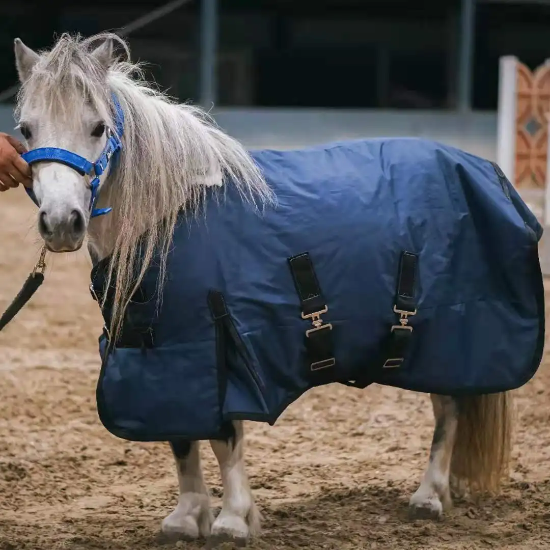 Winter Horse Sports Equipment 900D Pony Thickened Cold-Proof, Waterproof, Airtight And Tear Resistant Horsewear