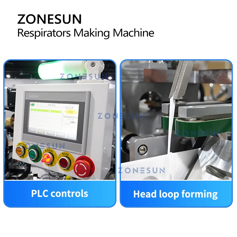 Рисунок 5 - Респираторы ZONESUN N95