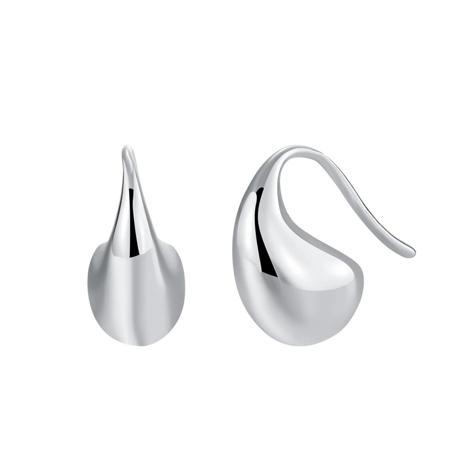 S925 Sterling Silver Needle Earrings for Women Fashion Elegant Water Drop Wedding Gifts