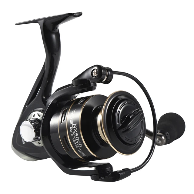 Piscifun Viper X Spinning Fishing Reel 4-15KG Max Drag 5.2:1/6.2:1 High  Speed 10+1BB Smooth and Fast Ultra-Light Fishing Reels - AliExpress