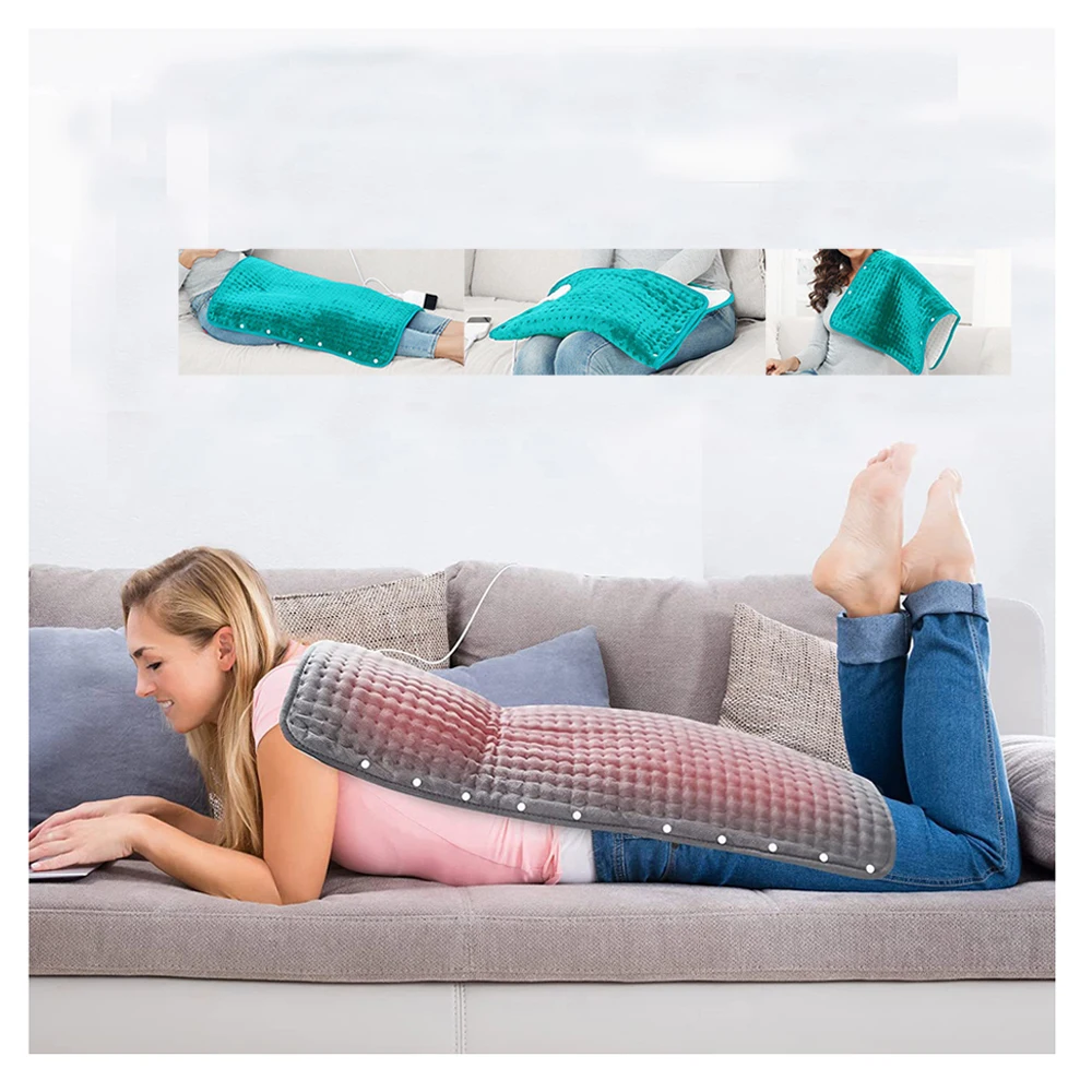 New Physiotherapy Therapy Blanket Foot Warmer Heating pad Timed Electric  Heating Blanket Abdomen Waist Back Pain Relief - AliExpress