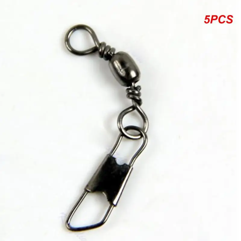 

5 шт. подшипник поворотный Рыболовный соединитель смешанного размера 6 #-14 # цилиндрические Твердые кольца для рыболовного крючка приманки снасти рыболовные инструменты