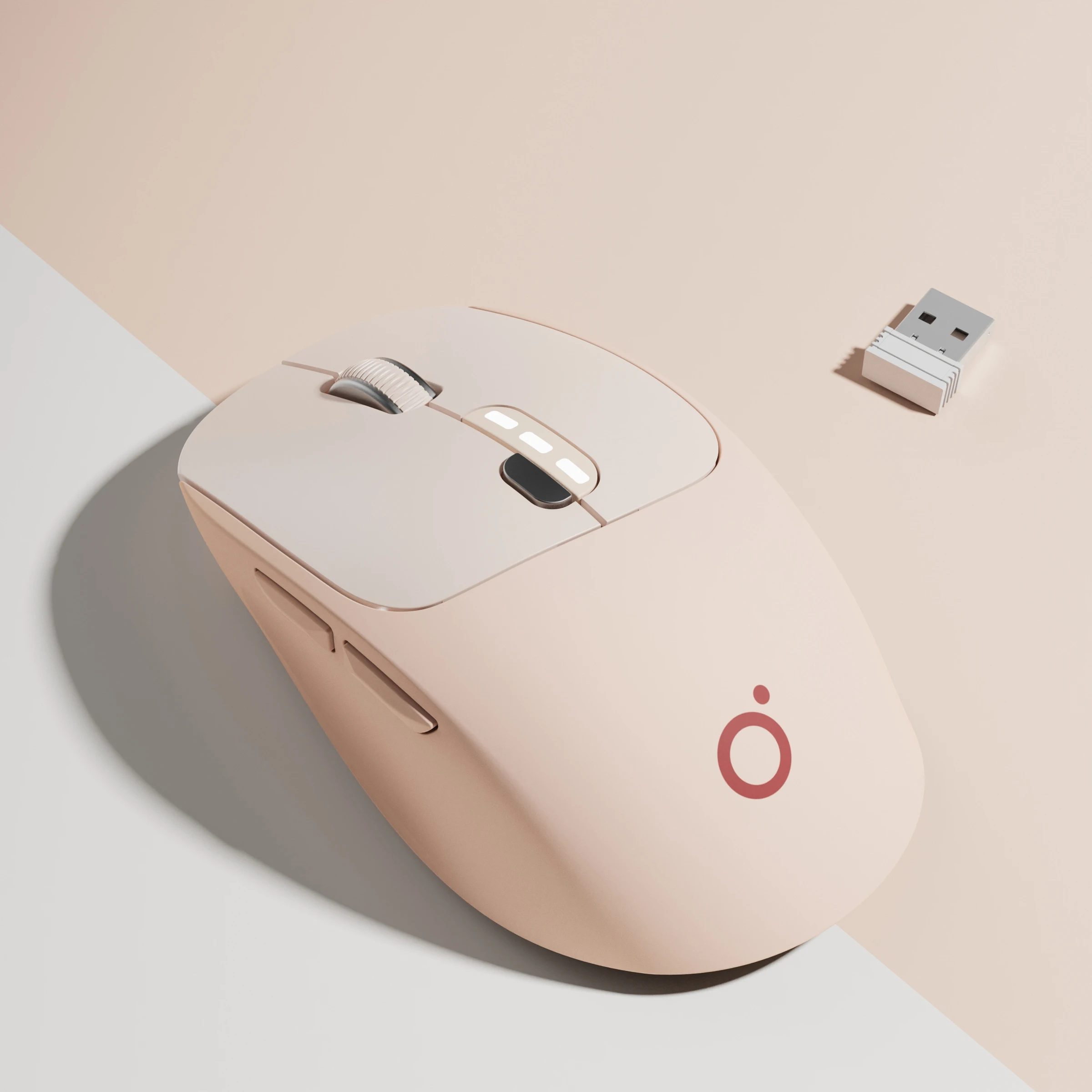 EWEADN Q5 Mini Wireless Dual Mode Mouse,2.4G + Bluetooth, Rechargeable,Type-C, Silent, for Office, Gaming, Desktop & Laptop PCs
